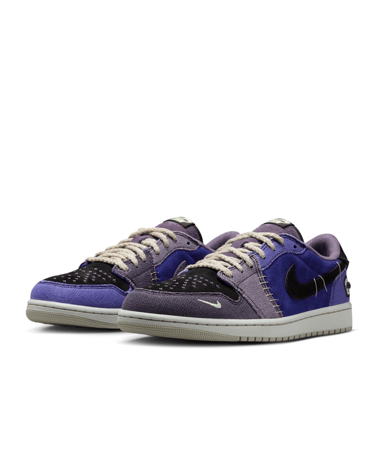 Air Jordan 1 Low OG Regency Purple and Dark Raisin