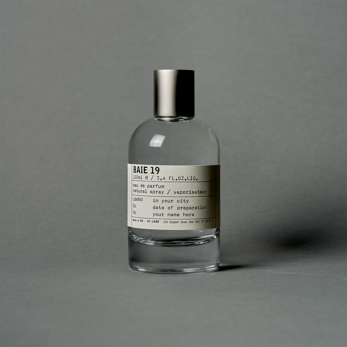 LE LABO BAIE 19 - EDP 100ML