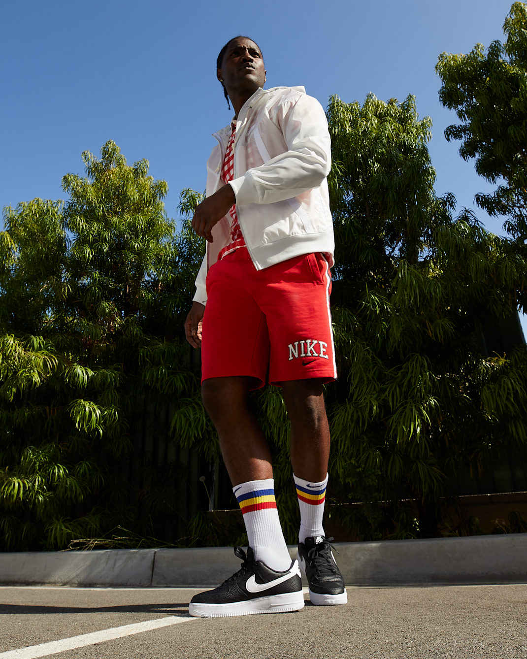 Nike Air Force 1 '07 Black/White(商品到着後にお支払いいただけますので、品質を確認してからお支払いいただけます)