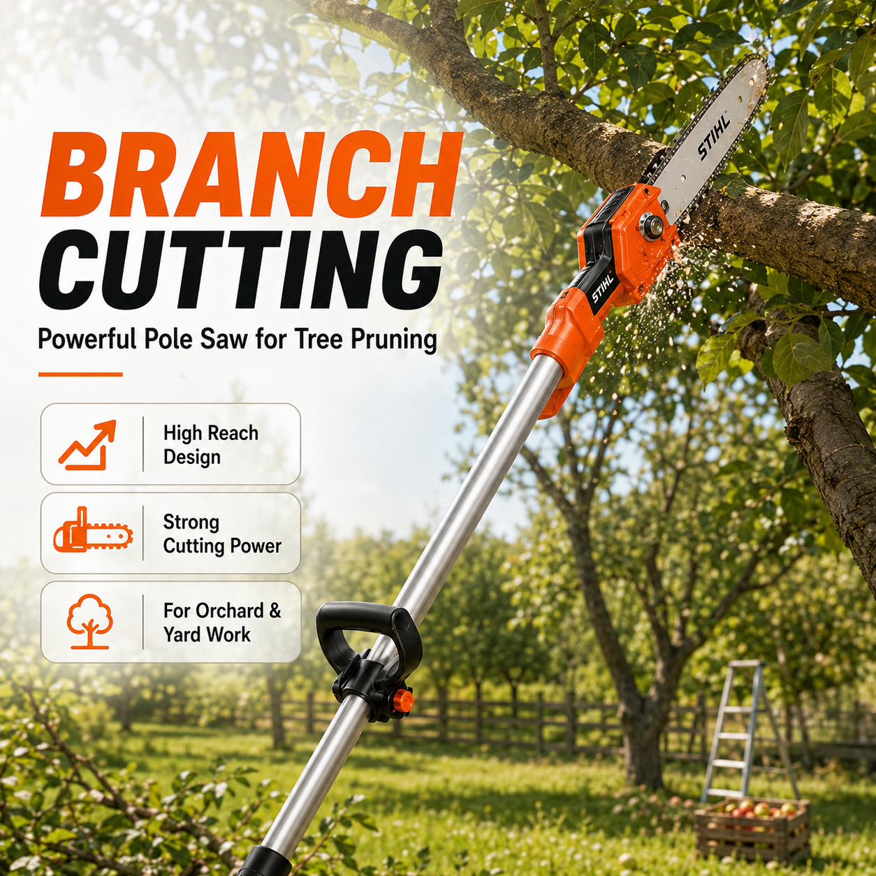 🔥Stihl 2026 New 5-in-1 Multi-Function Cultivator with 15000 W