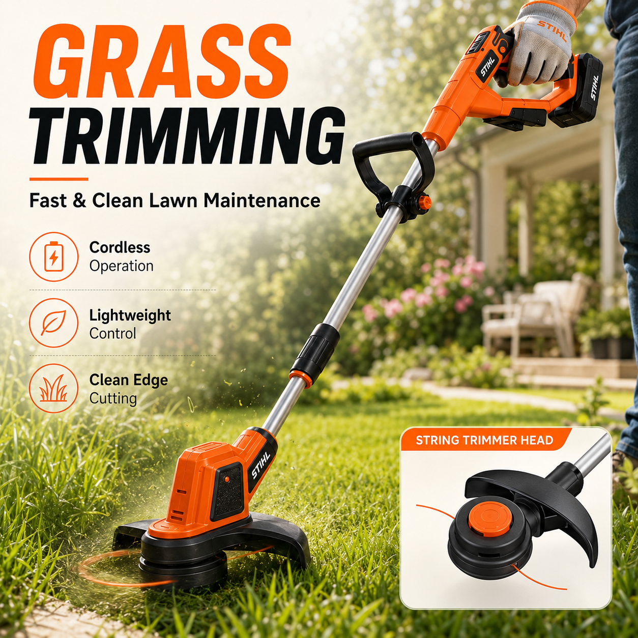 🔥Stihl 2026 New 5-in-1 Multi-Function Cultivator with 15000 W