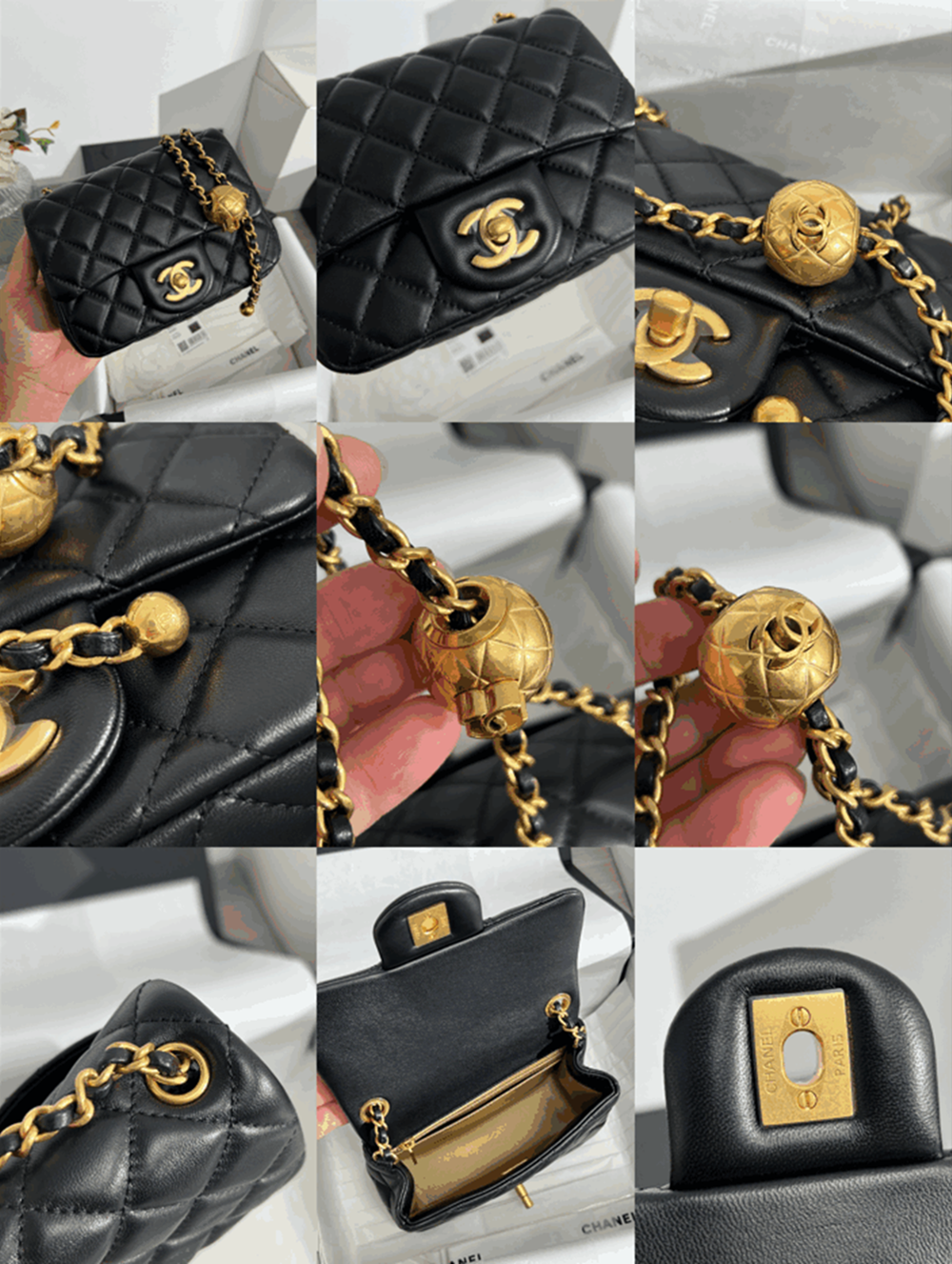 Chanel - Mini Rectangular Classic Flap Bag
