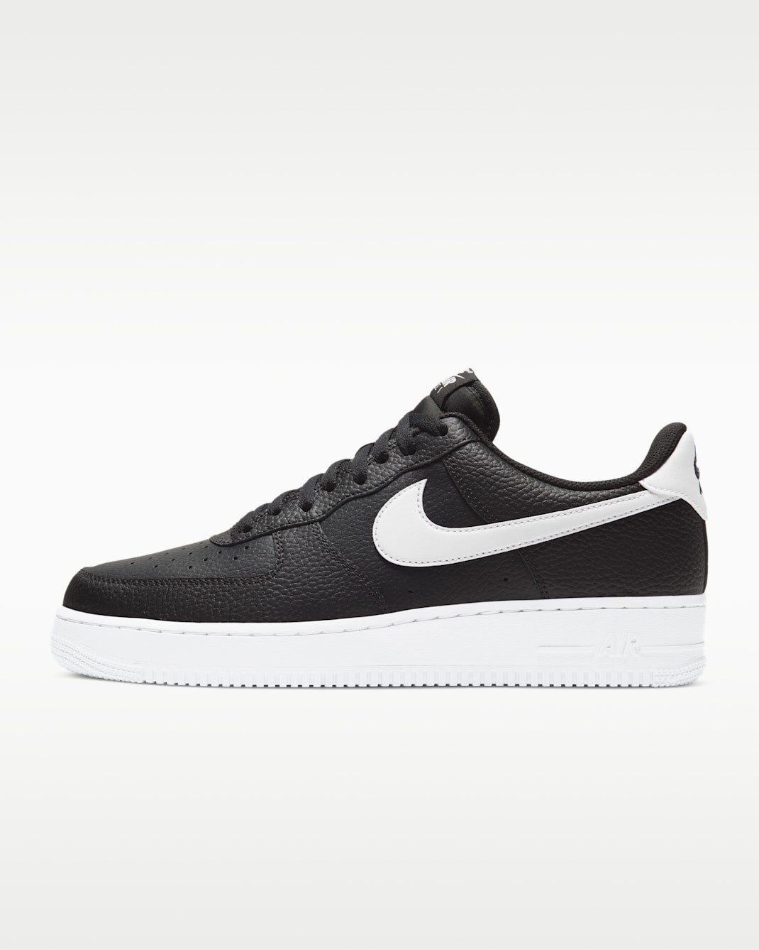 Nike Air Force 1 '07 Black/White(商品到着後にお支払いいただけますので、品質を確認してからお支払いいただけます)