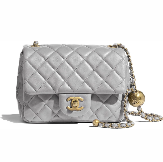Chanel - Mini Rectangular Classic Flap Bag