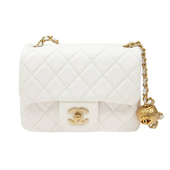 Chanel - Mini Rectangular Classic Flap Bag