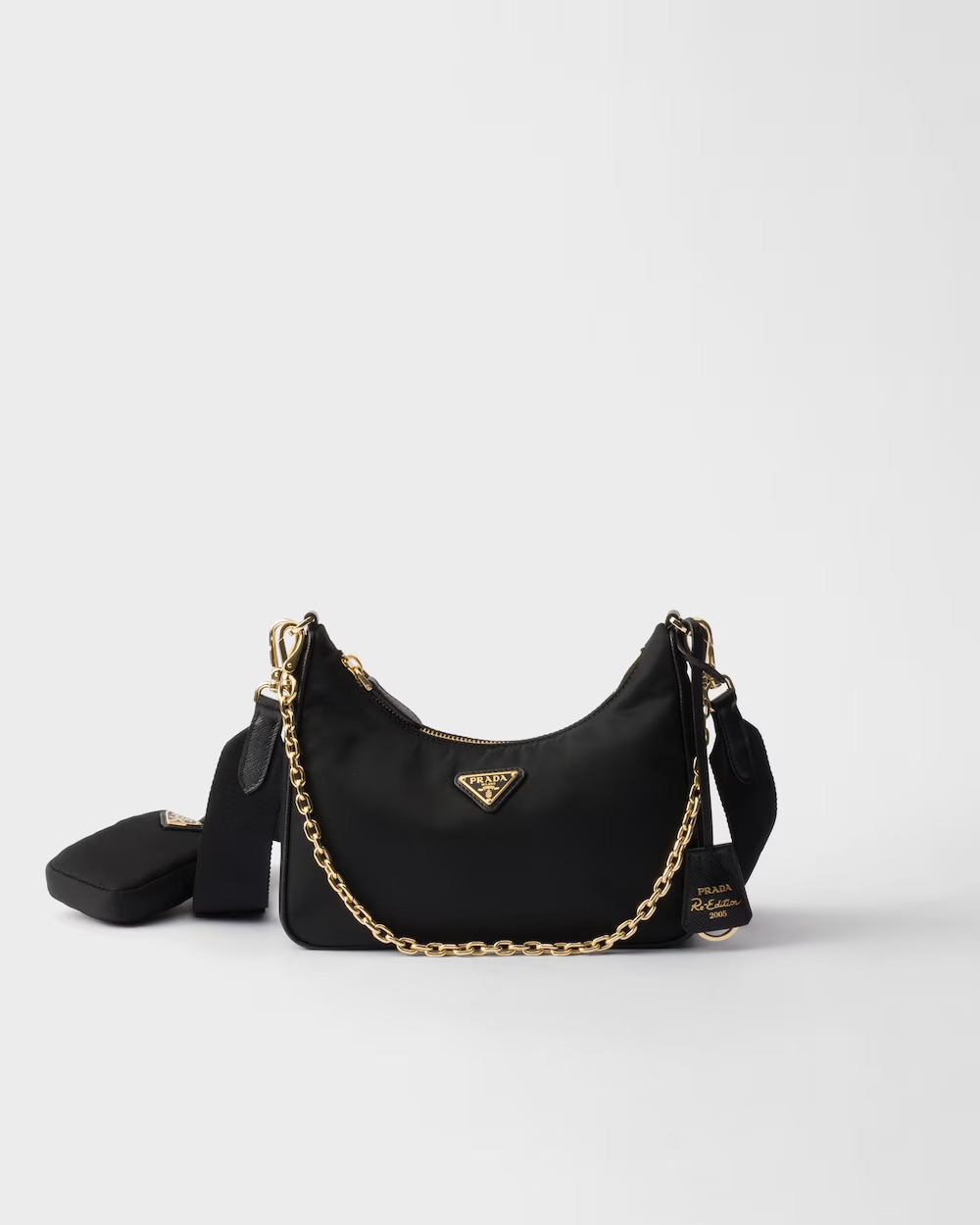 プラダ リエディション 2005 リナイロン ショルダーバッグ
