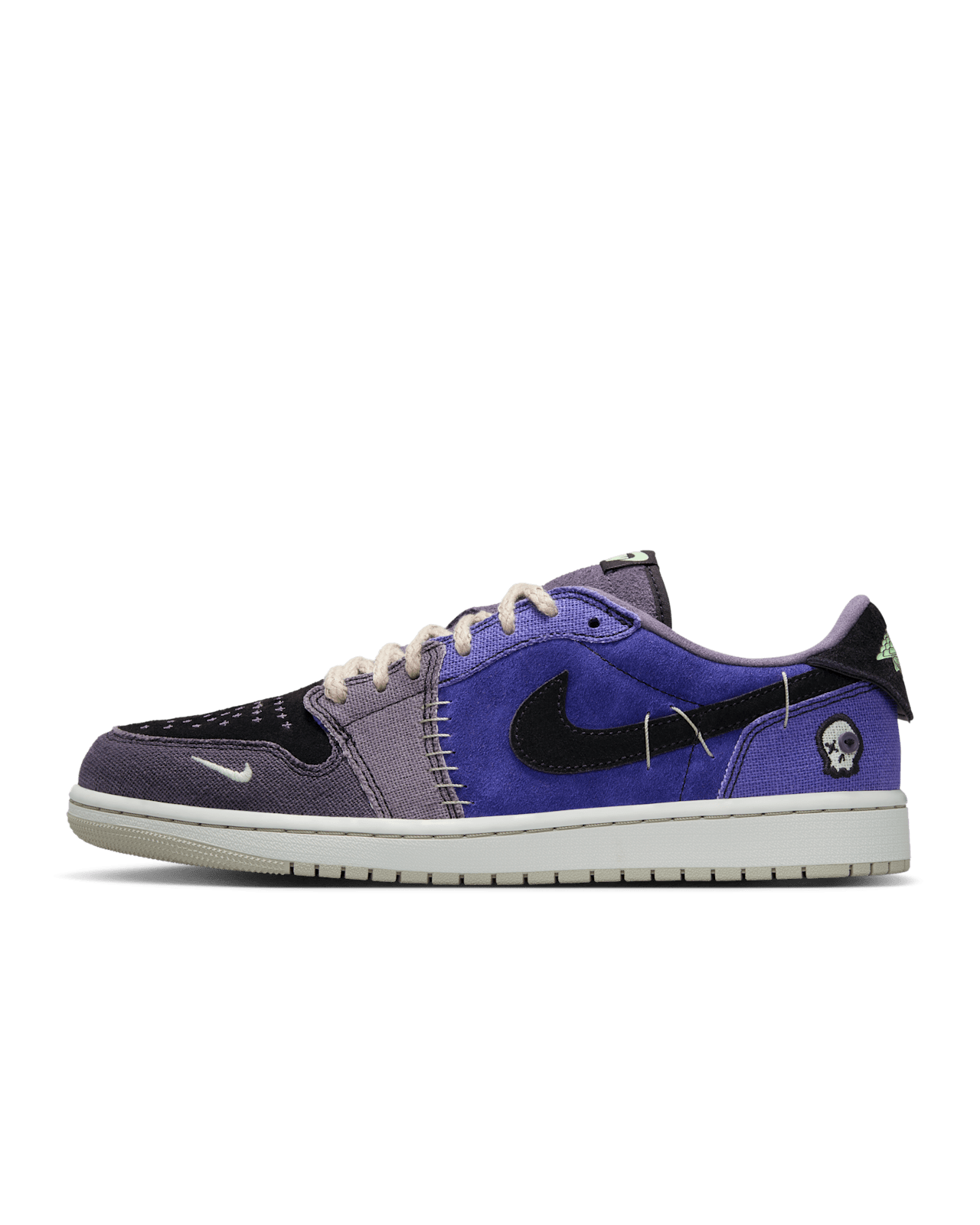 Air Jordan 1 Low OG Regency Purple and Dark Raisin