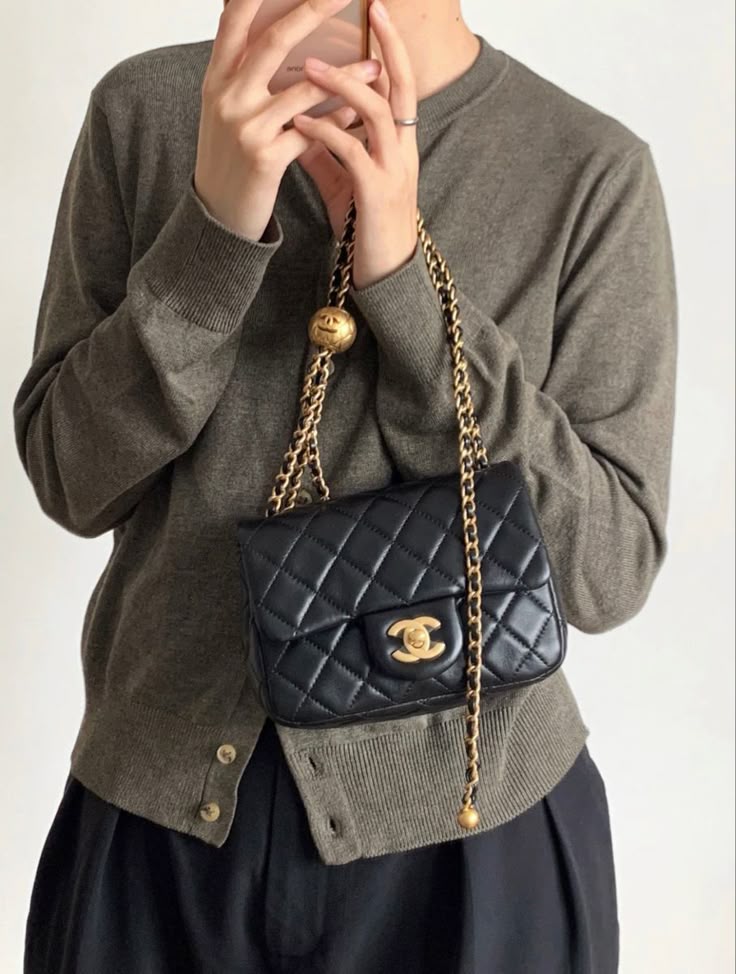 Chanel - Mini Rectangular Classic Flap Bag
