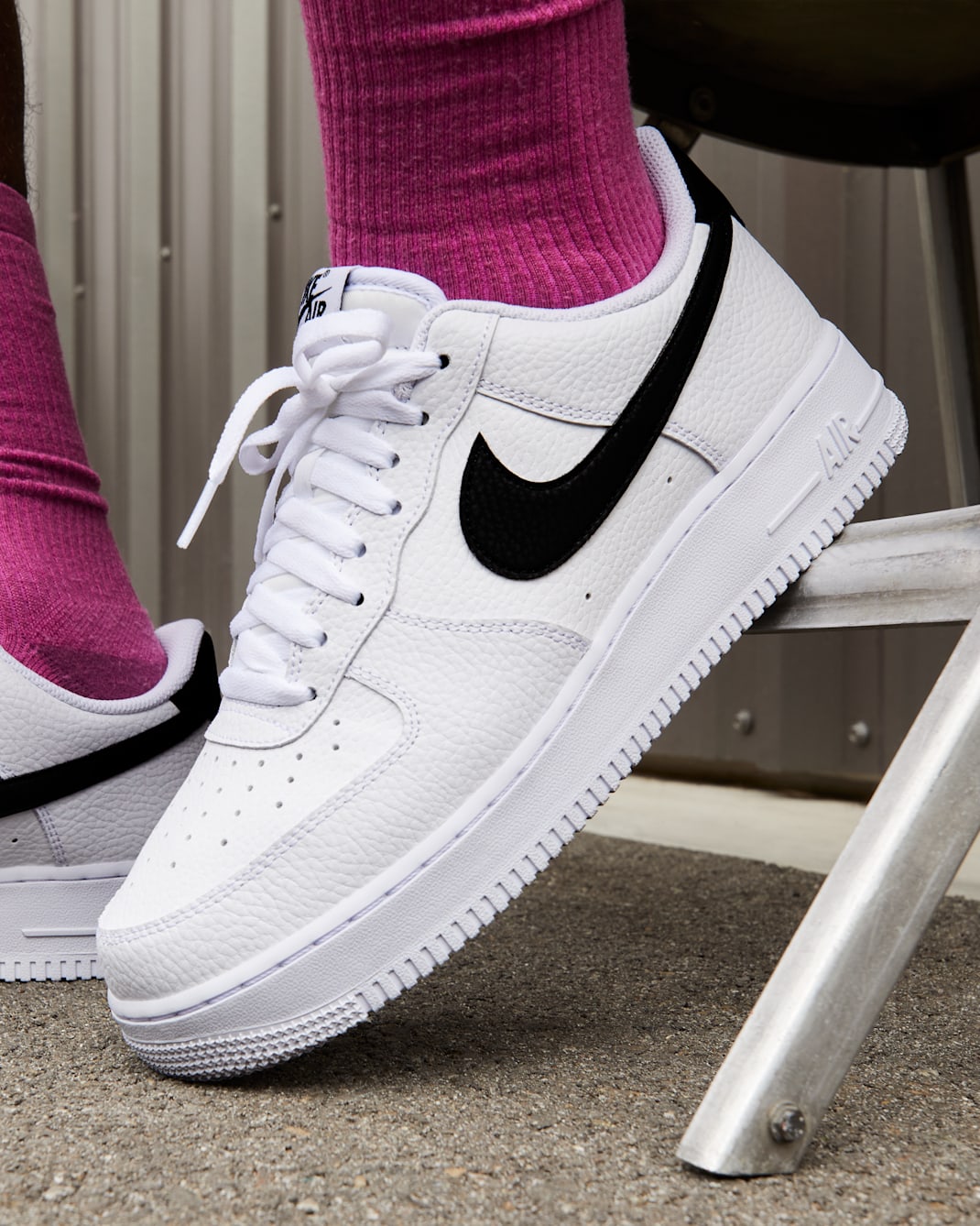 Nike Air Force 1 '07 White/Black