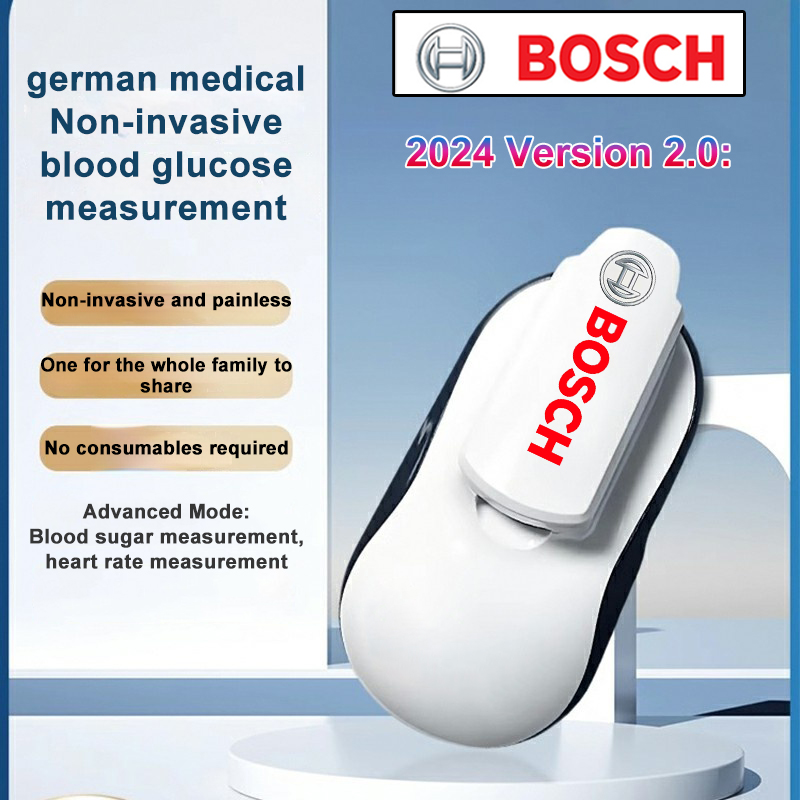 【Special Offer from 2025】Bosch Healthcare Painless and Non-Invasive Glucometer