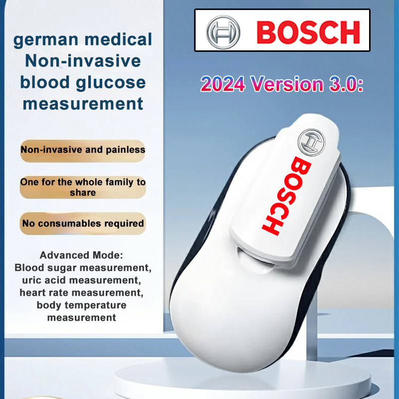 【Special Offer from 2025】Bosch Healthcare Painless and Non-Invasive Glucometer