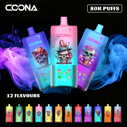 💎5個セット- COONA 80000パフ 3in1使い捨てVAPE