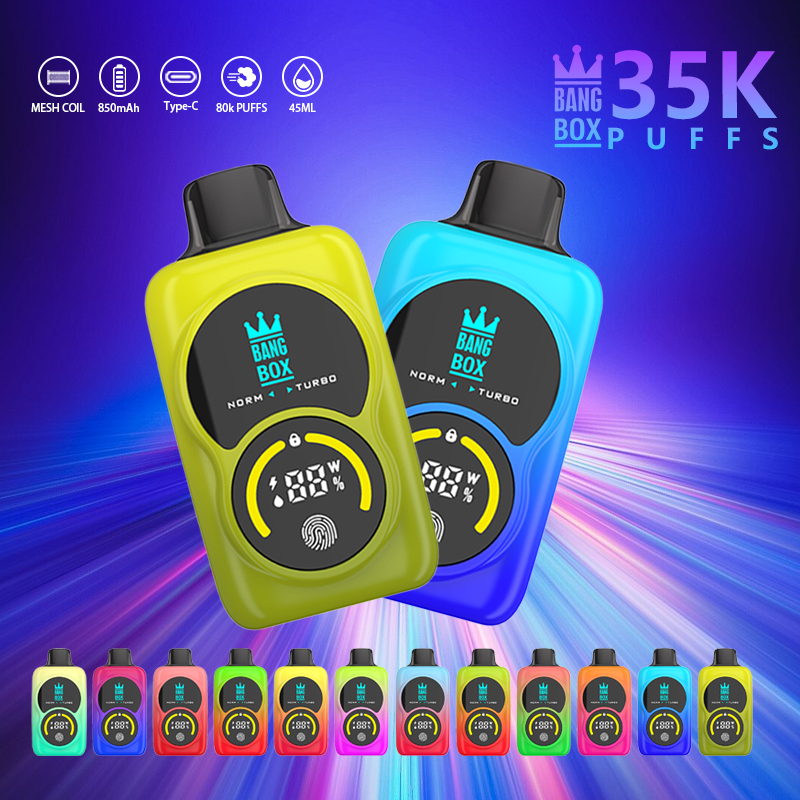 BANG BOX 35000 Puffs Disposable Vape - Red bull