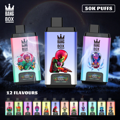 💎5個セット- COONA 50000パフ ダブルフレーバー使い捨てVAPE