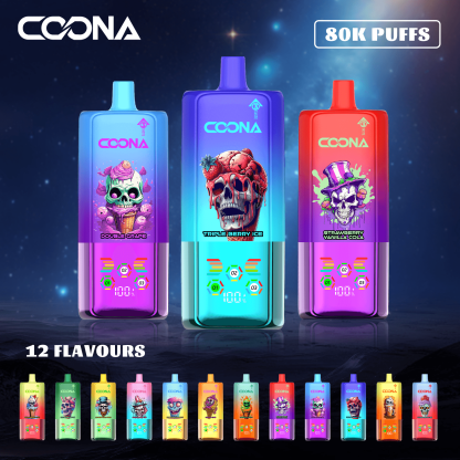 COONA 80000パフ 3in1使い捨てVAPE