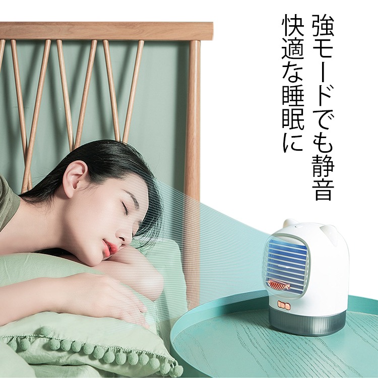【招き猫冷風機】冷却効果抜群！部屋やオフィスに1台あると、この夏を涼しく過ごしましょう。