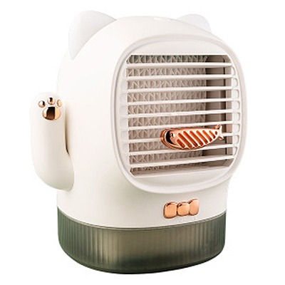 【招き猫冷風機】冷却効果抜群！部屋やオフィスに1台あると、この夏を涼しく過ごしましょう。