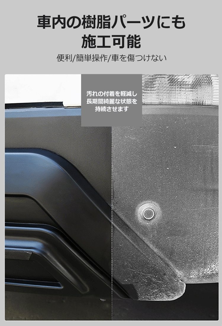 車用プラスチックリフレッシャー