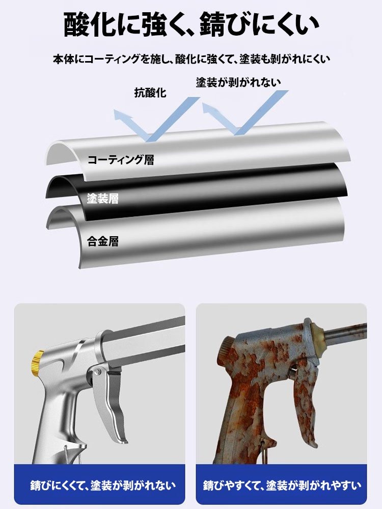 高圧水洗車ノズル