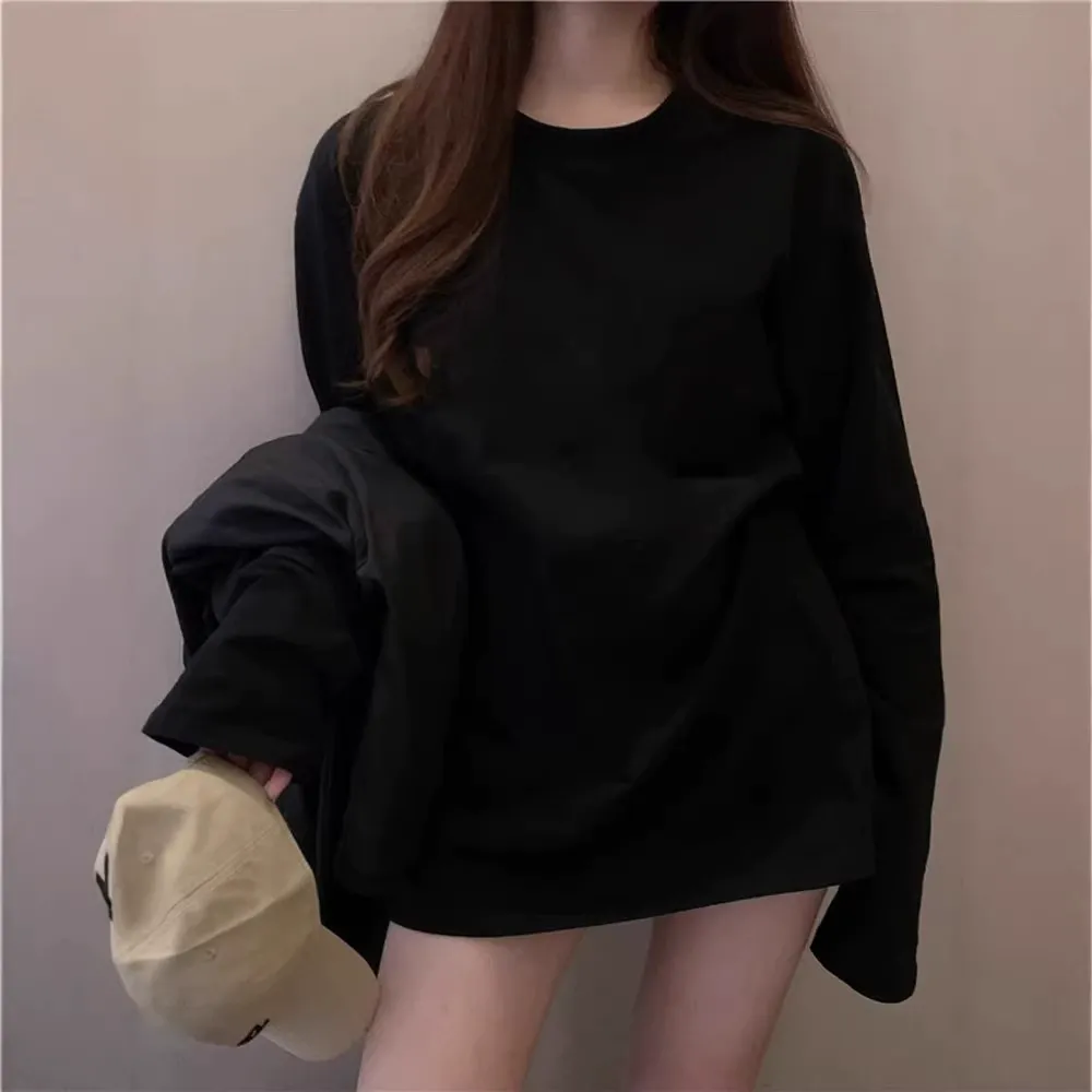 クルーネックTシャツ