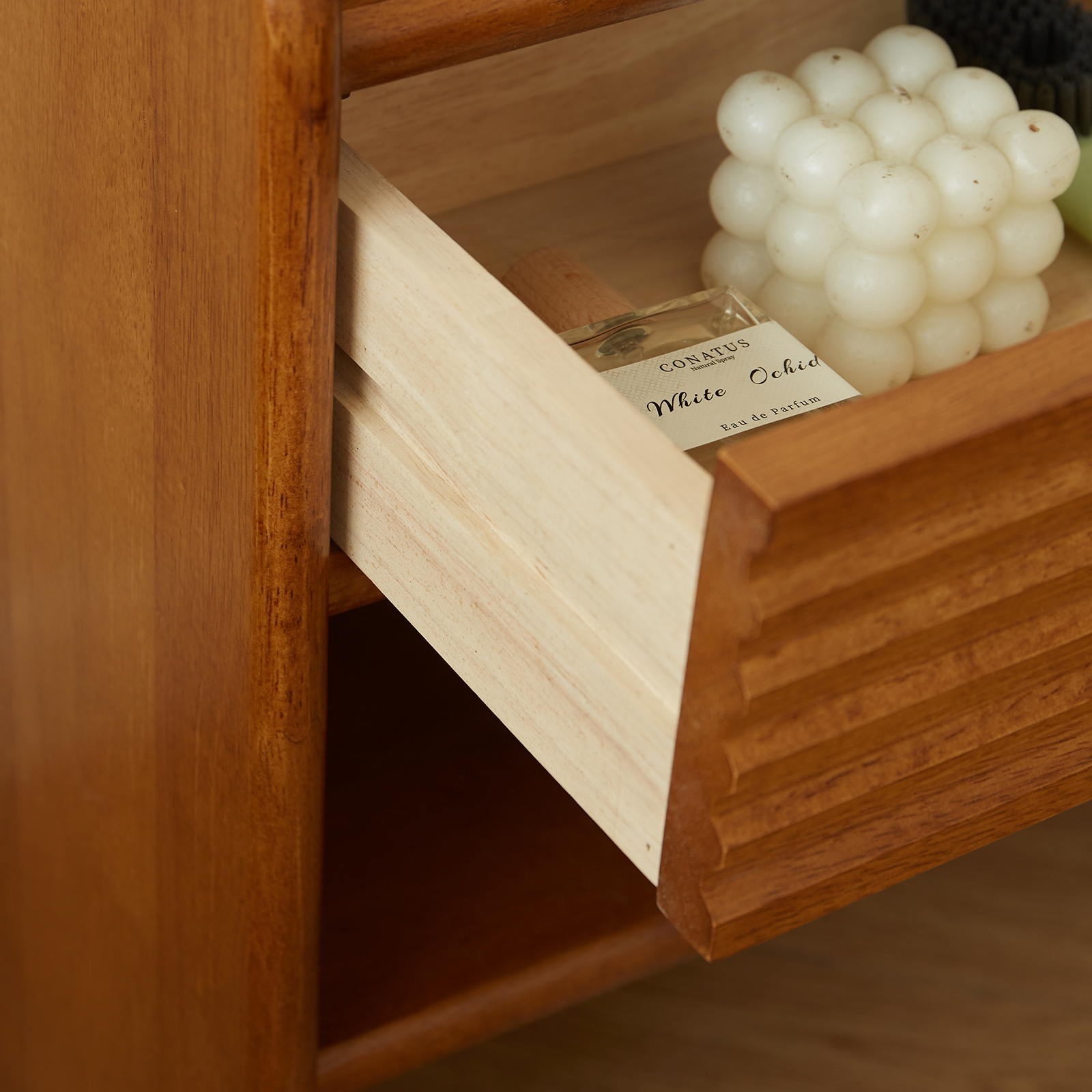 錦木-無垢材玄関ベンチ 収納付きシューズラック 座面付きスリム収納 玄関用長椅子 スリムデザイン玄関ベンチ