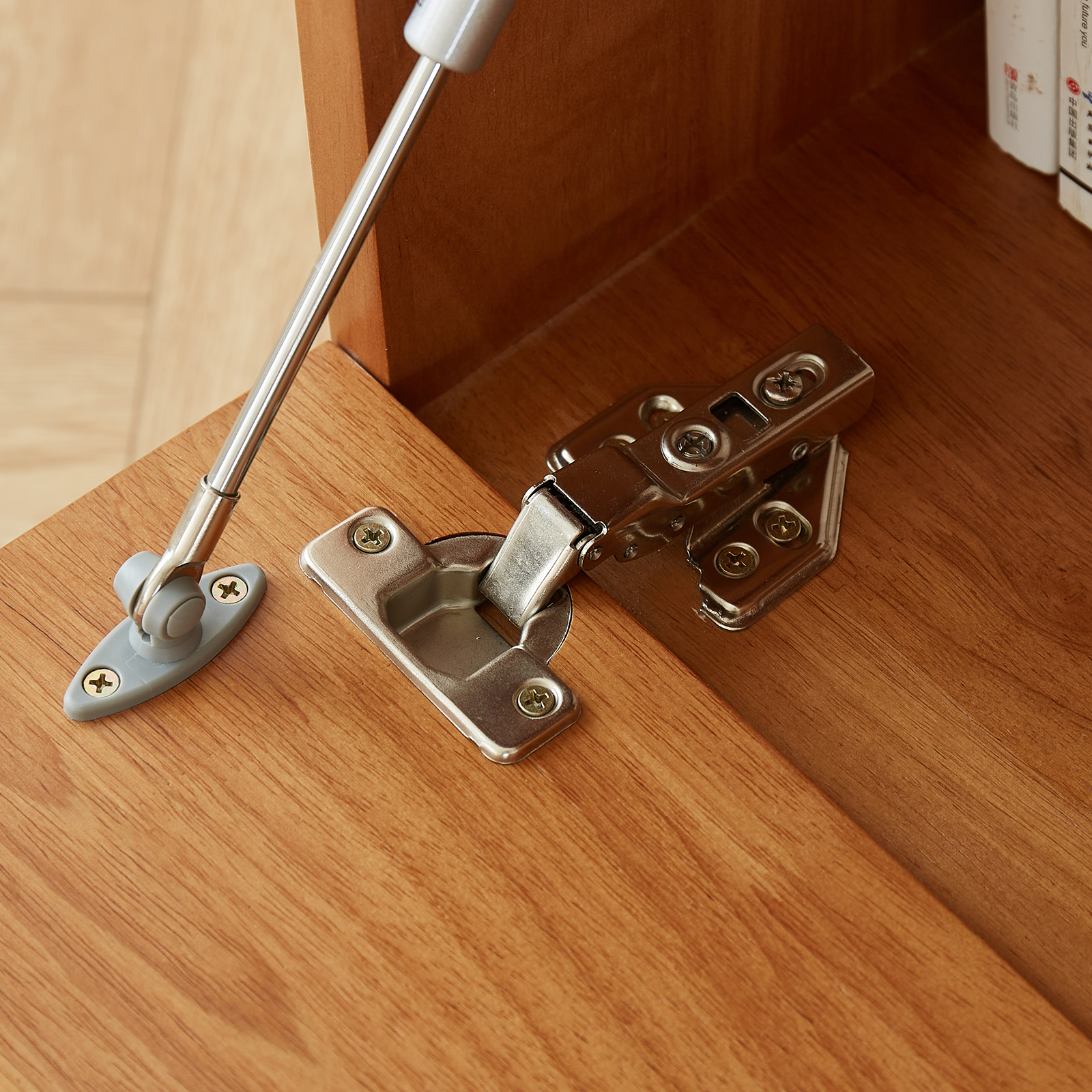 錦木-木製キャビネット アンティーク調5段チェスト モジュール式ユニット ベッドルームナイトテーブル リビング壁際収納 TVボードチェスト