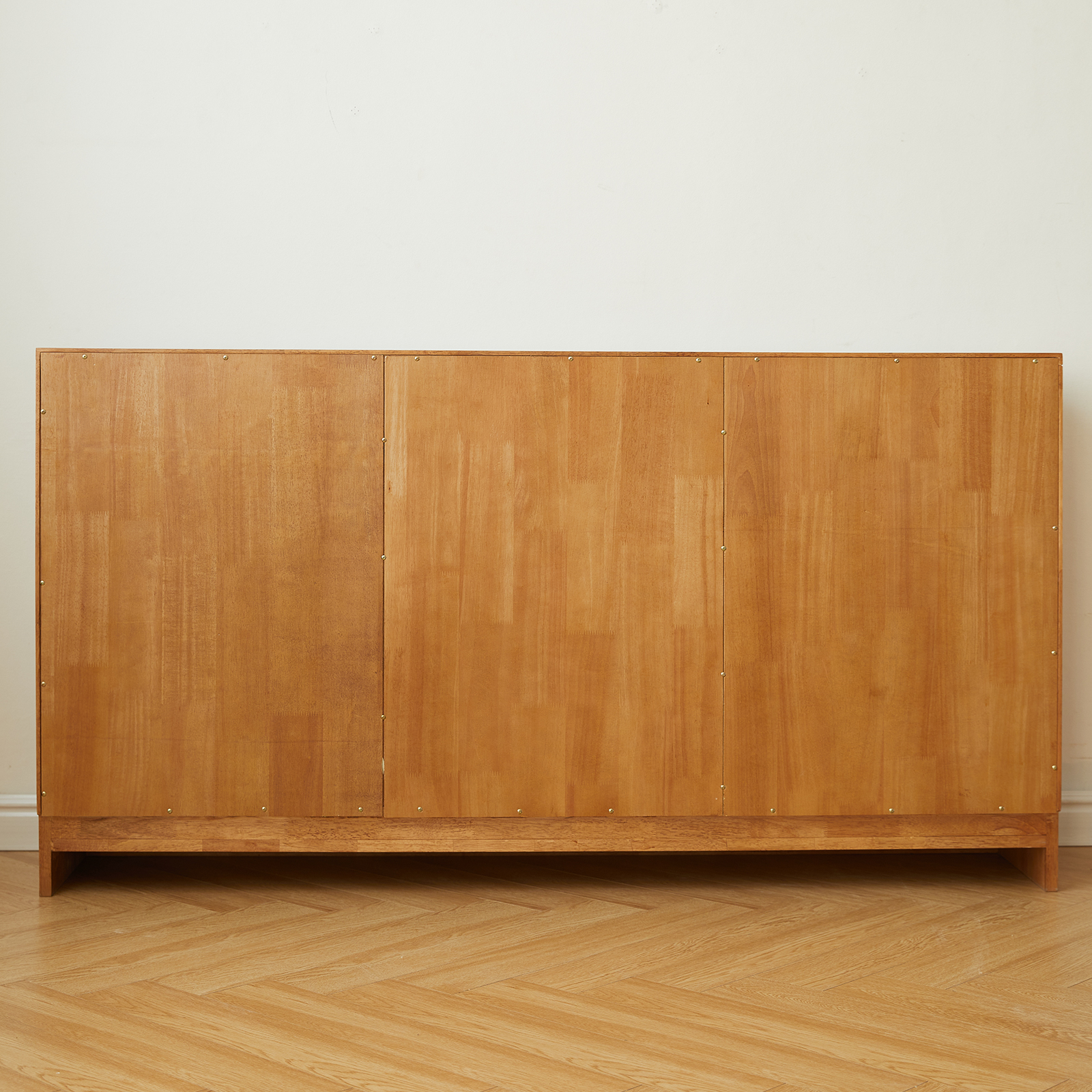 錦木-天然木製の低い本棚｜リビング用床下収納棚 ラック型テレビボード 家庭用ダイニングサイドボード