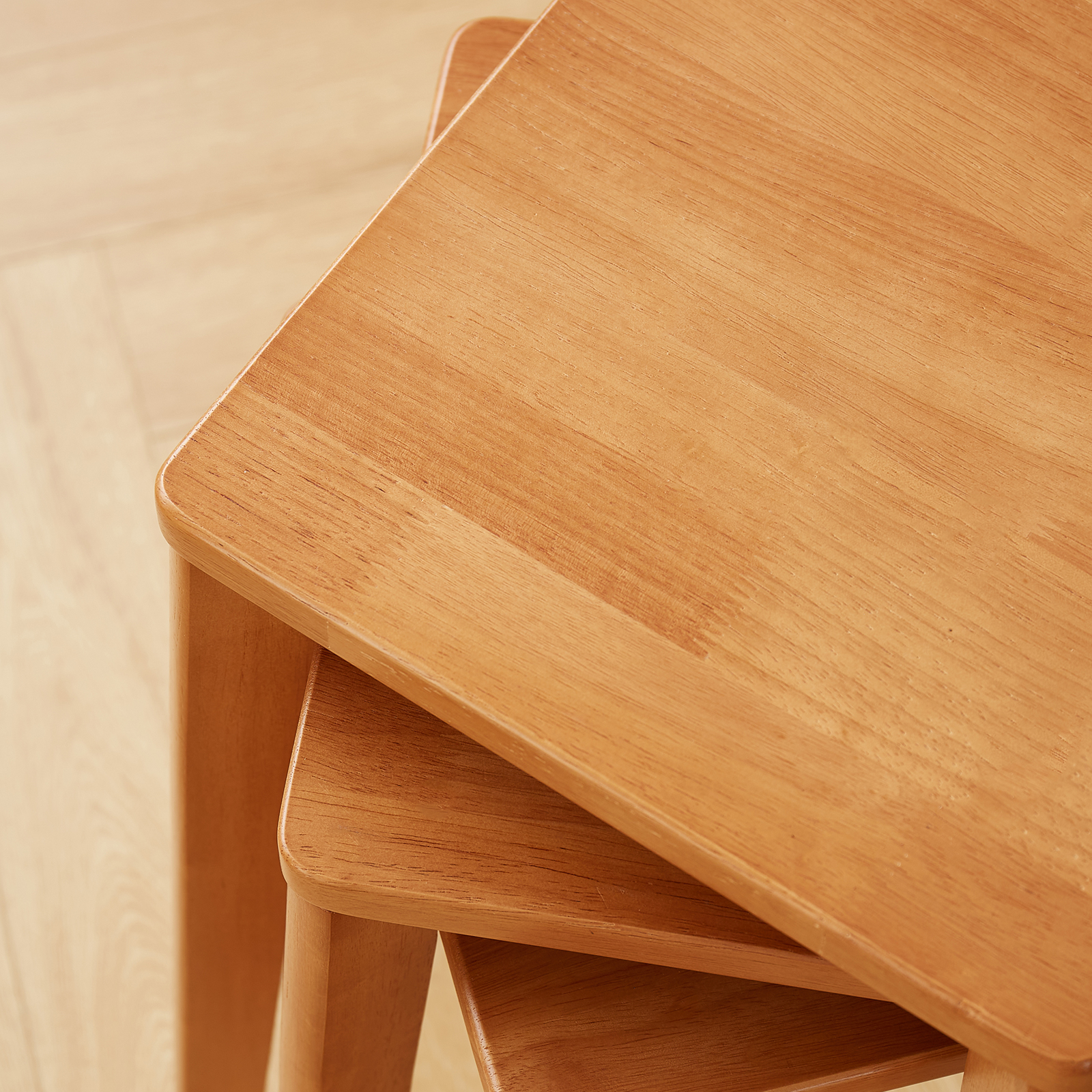 錦木-天然木 シンプル ダイニングベンチ ハイバック 四角座面 ローテーブル対応 リビング・ダイニング兼用 重ねて収納可能ダイニングベンチ