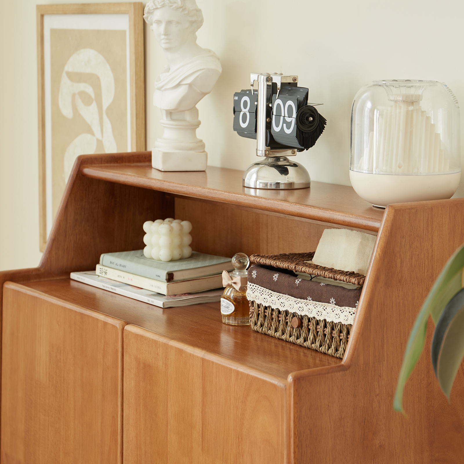 錦木-木製シューズラック 家庭用玄関収納 大容量 壁際一体型シューズ収納キャビネット リビング玄関キャビネット靴箱 / シューズボックス