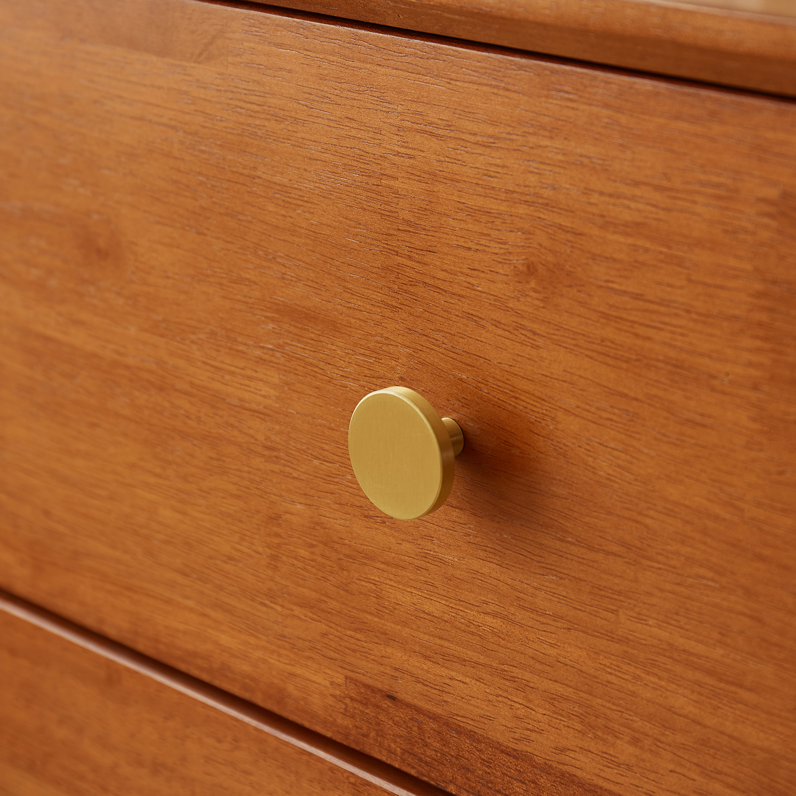 錦木-無垢材 チェスト 9 段 / 6 段 / 5 段 コンパクト収納 レトロ風 シンプルデザイン リビング収納棚チェスト