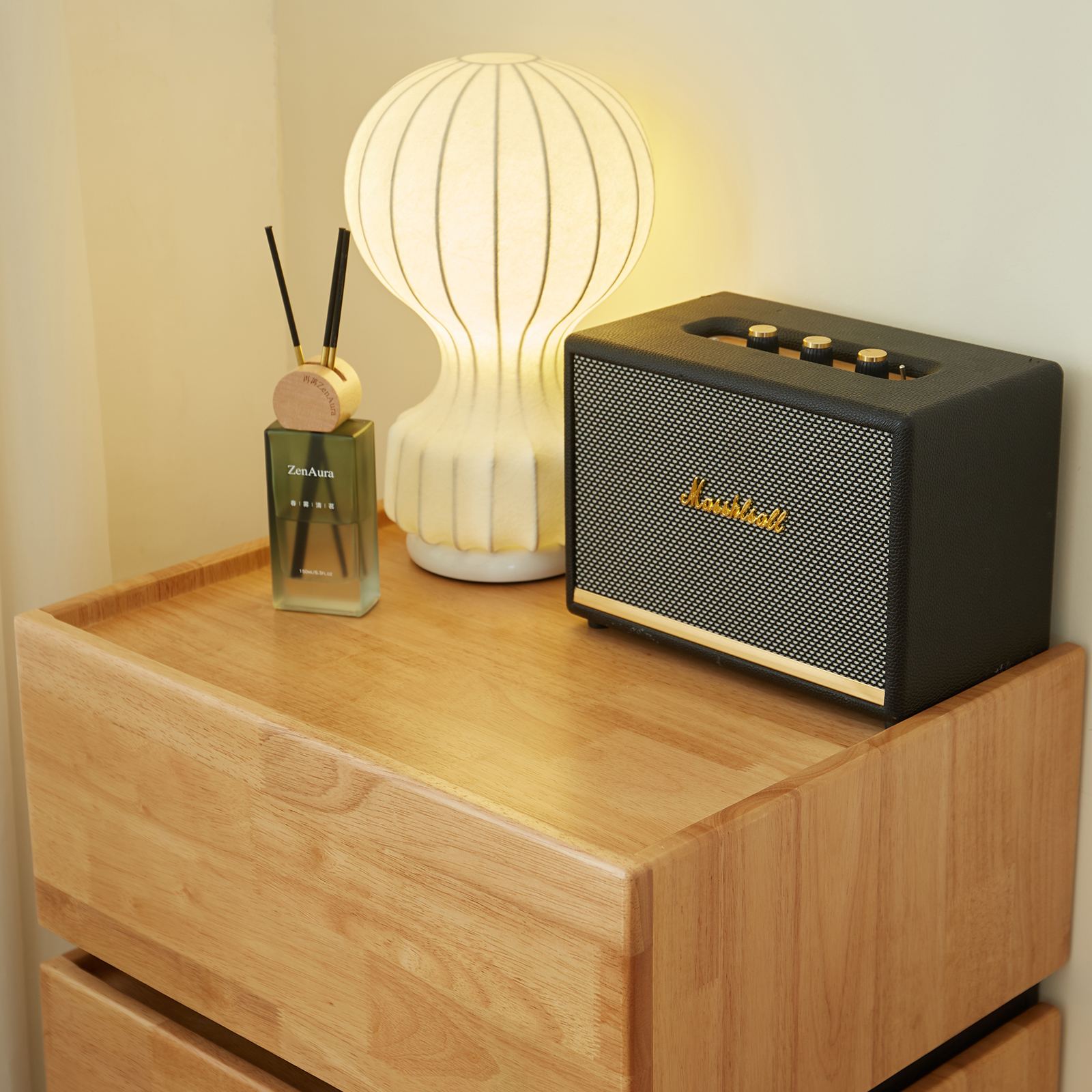 錦木-木製チェスト 収納キャビネット リビング壁際収納 ベッドルームナイトテーブル フリー組み合わせ引出しチェスト 5段チェストチェスト