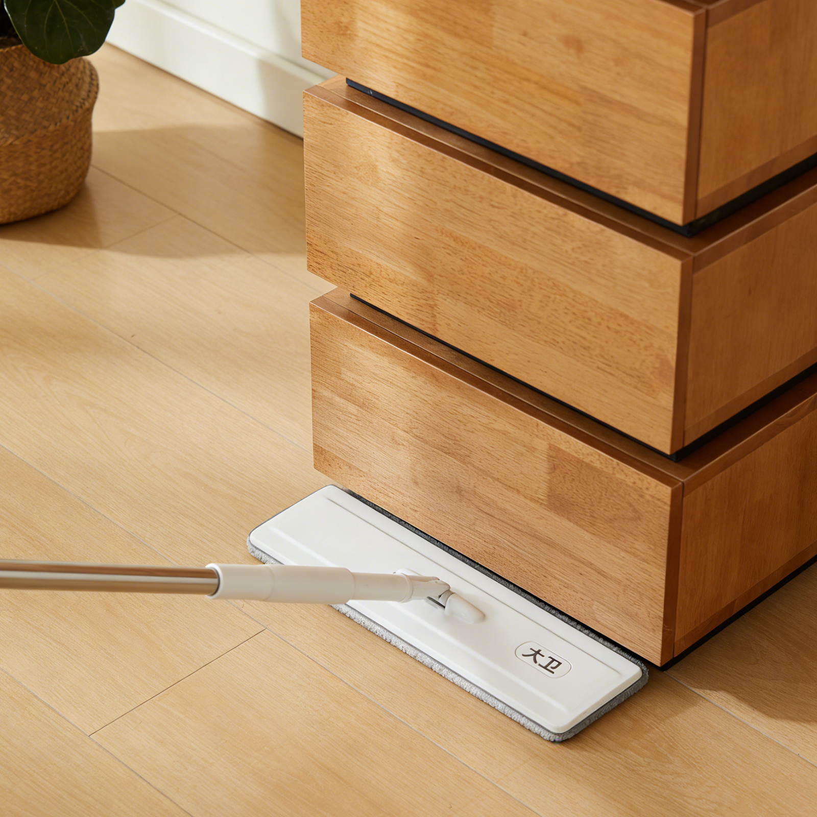 錦木-ミッドセンチュリー 無垢材チェスト 多段式 リビング・寝室・ベッドサイド収納 サイドボード 収納キャビネットチェスト