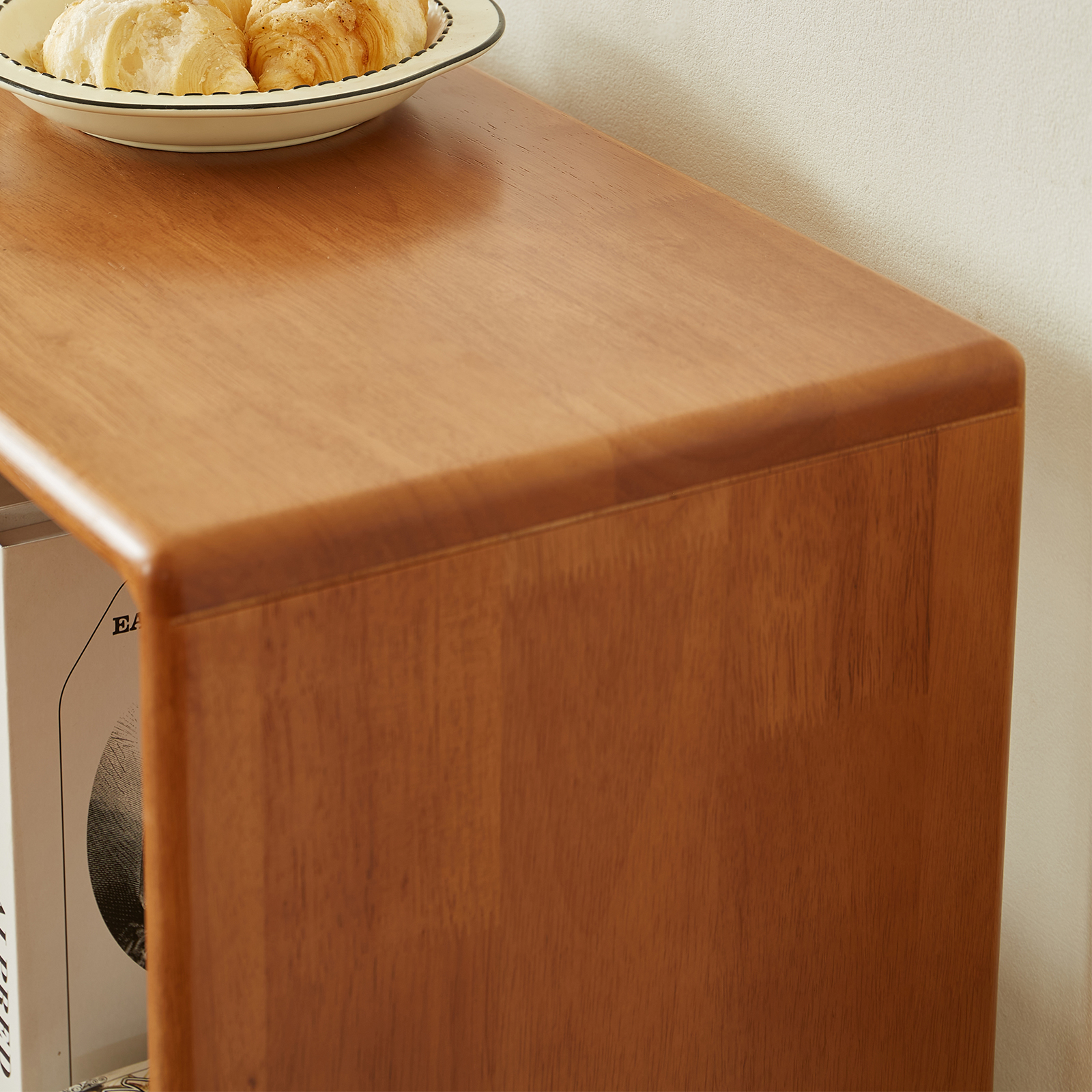 錦木-木製ロータイプ本棚 リビング用展示棚 収納ラック シンプルモダン 家庭向け フリー組み合わせラック棚 / ラック