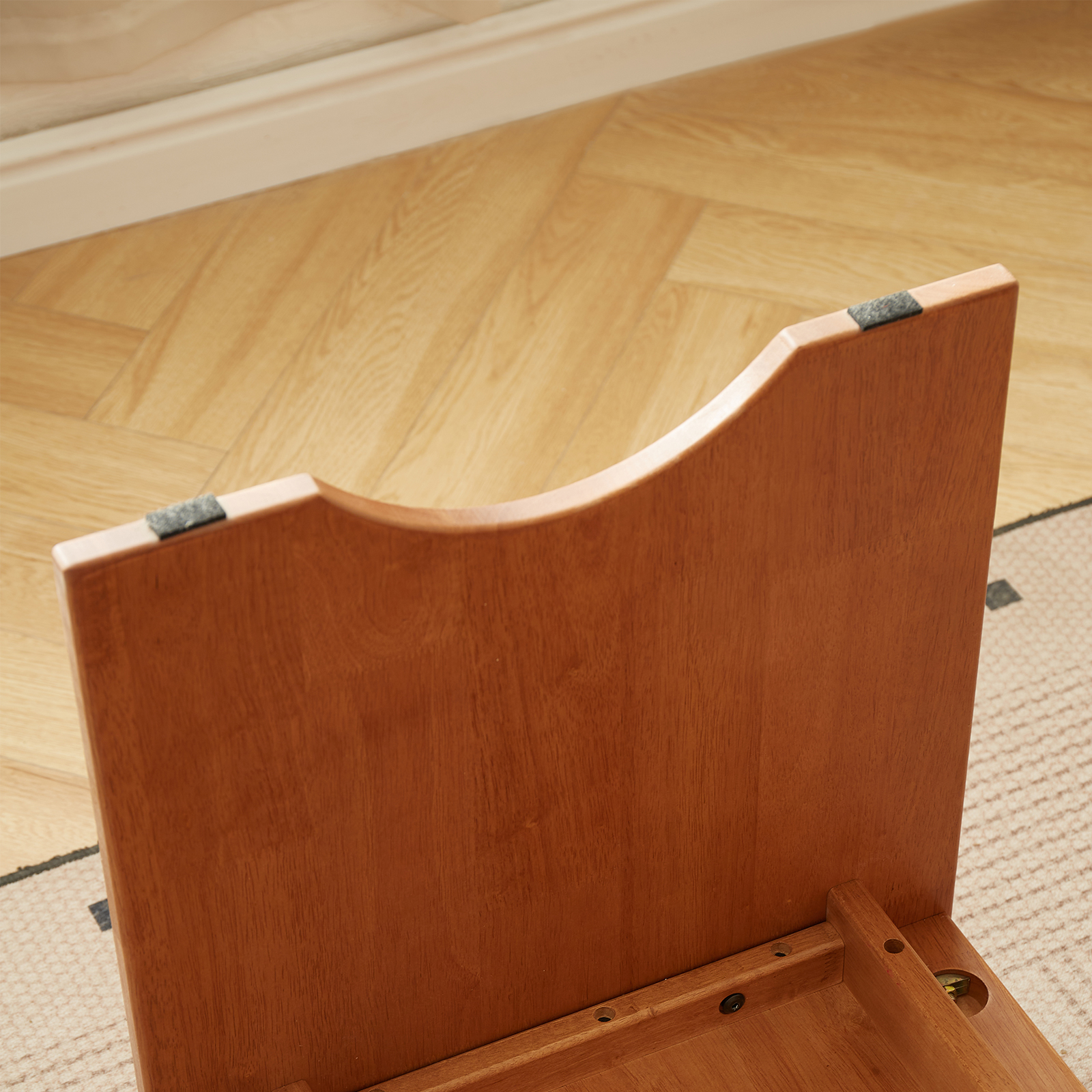 錦木-木製子供用学習机 おもちゃテーブル 知育 お絵かき机 シンプルデスク 家庭用 小学生・中学生向けキッズデスク