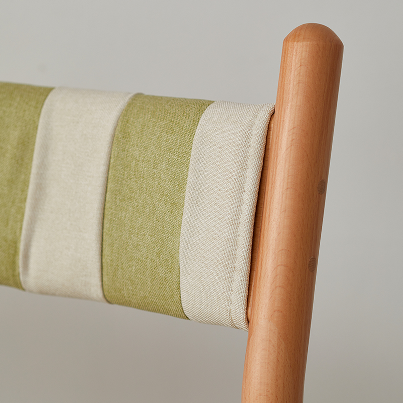 錦木-無垢材キッズ学習チェア 昇降式 背もたれ付き 姿勢矯正椅子 勉強椅子 食事椅子にも使えるキッズイス