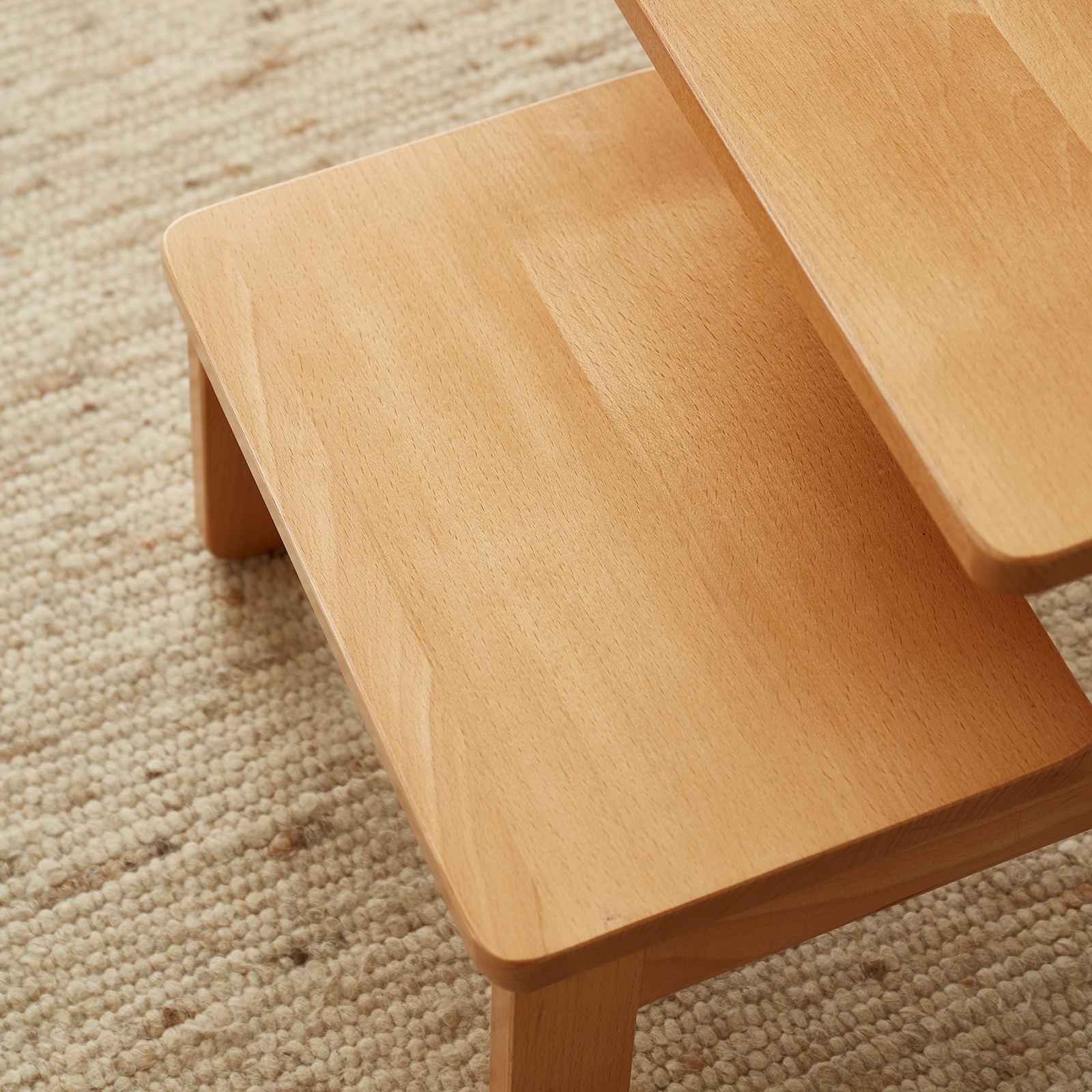 錦木-木製多機能スツール 踏み台兼用 ダイニングチェア キッチンスツール 子ども用スツール カウンタースツール 折りたたみ式 強化設計ダイニングベンチ