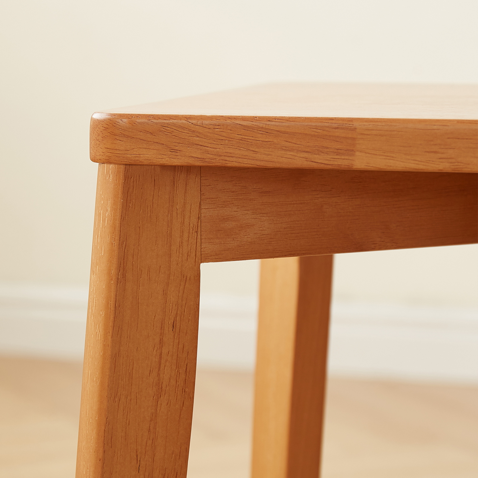 錦木-天然木 シンプル ダイニングベンチ ハイバック 四角座面 ローテーブル対応 リビング・ダイニング兼用 重ねて収納可能ダイニングベンチ