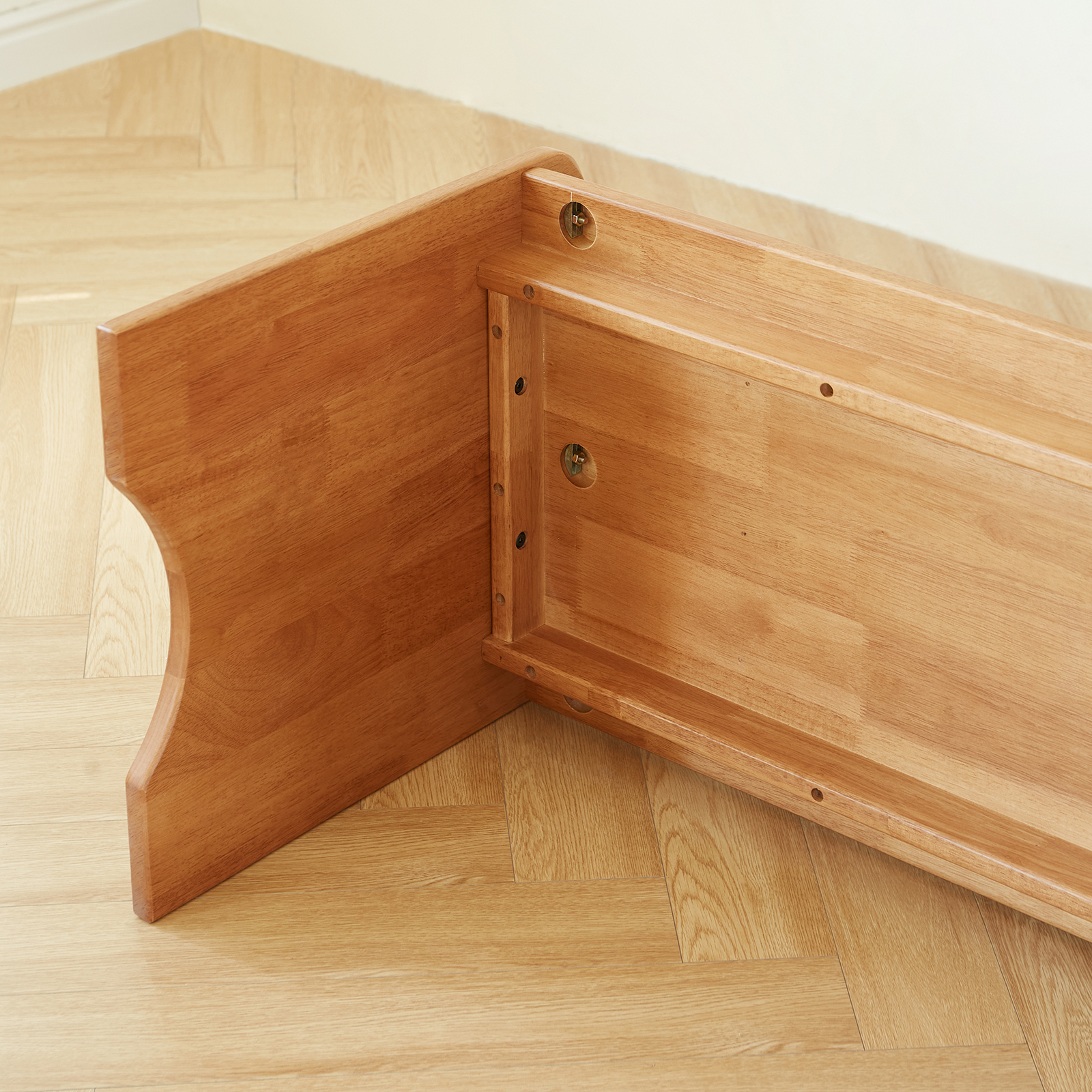 錦木-木製子供用学習机 おもちゃテーブル 知育 お絵かき机 シンプルデスク 家庭用 小学生・中学生向けキッズデスク