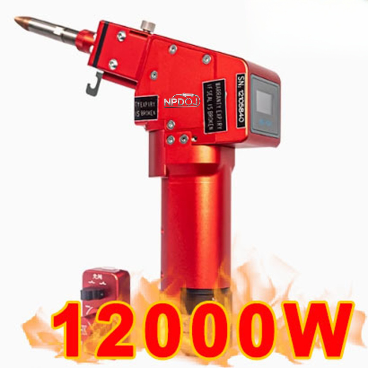 Obor Kimpalan Mudah Alih 4-dalam-1