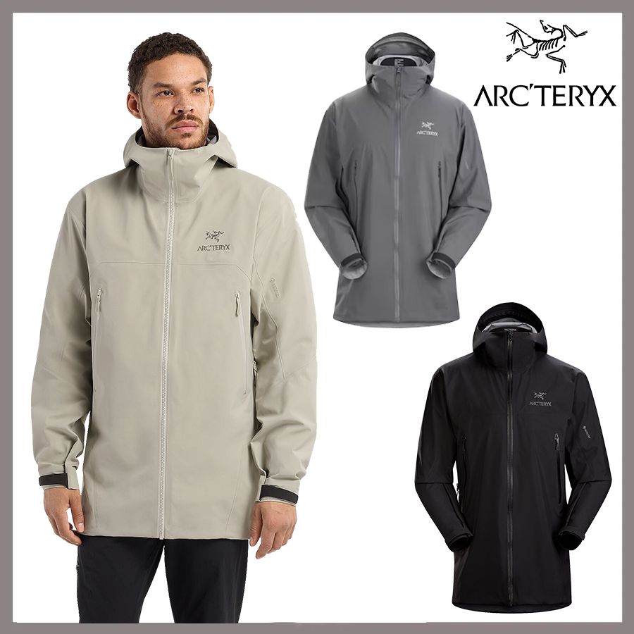 ベータ ロング ジャケット メンズ