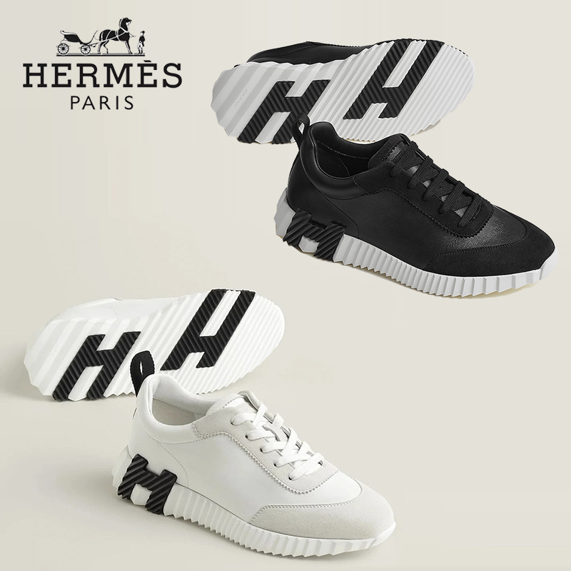 【完売必須！】HERMES エルメス スニーカー バウンシング