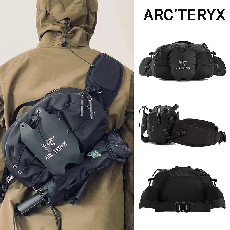 アークテリクス system a q5 ボディバック　マンティス　マカ