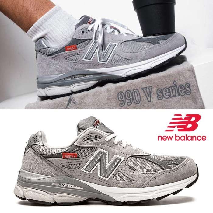 激レア Made in USA 990 v3