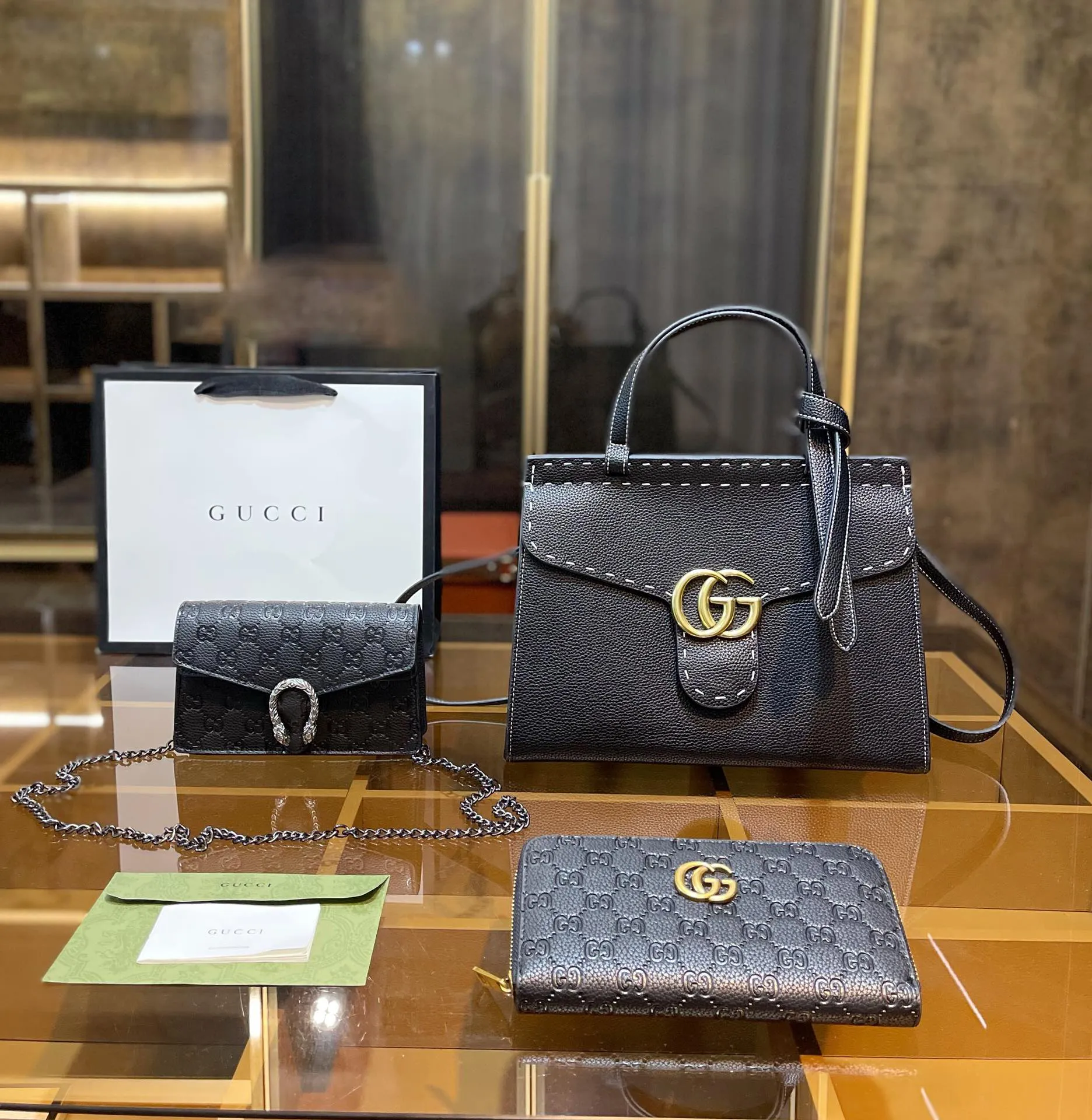 【GUCCI★グッチ】3点セット お得