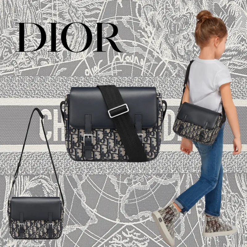 DIOR キッズ メッセンジャーバッグ