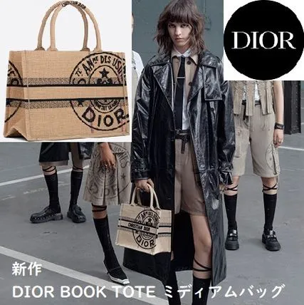 DIOR #新作 DIOR BOOK TOTE ミディアムバッグ