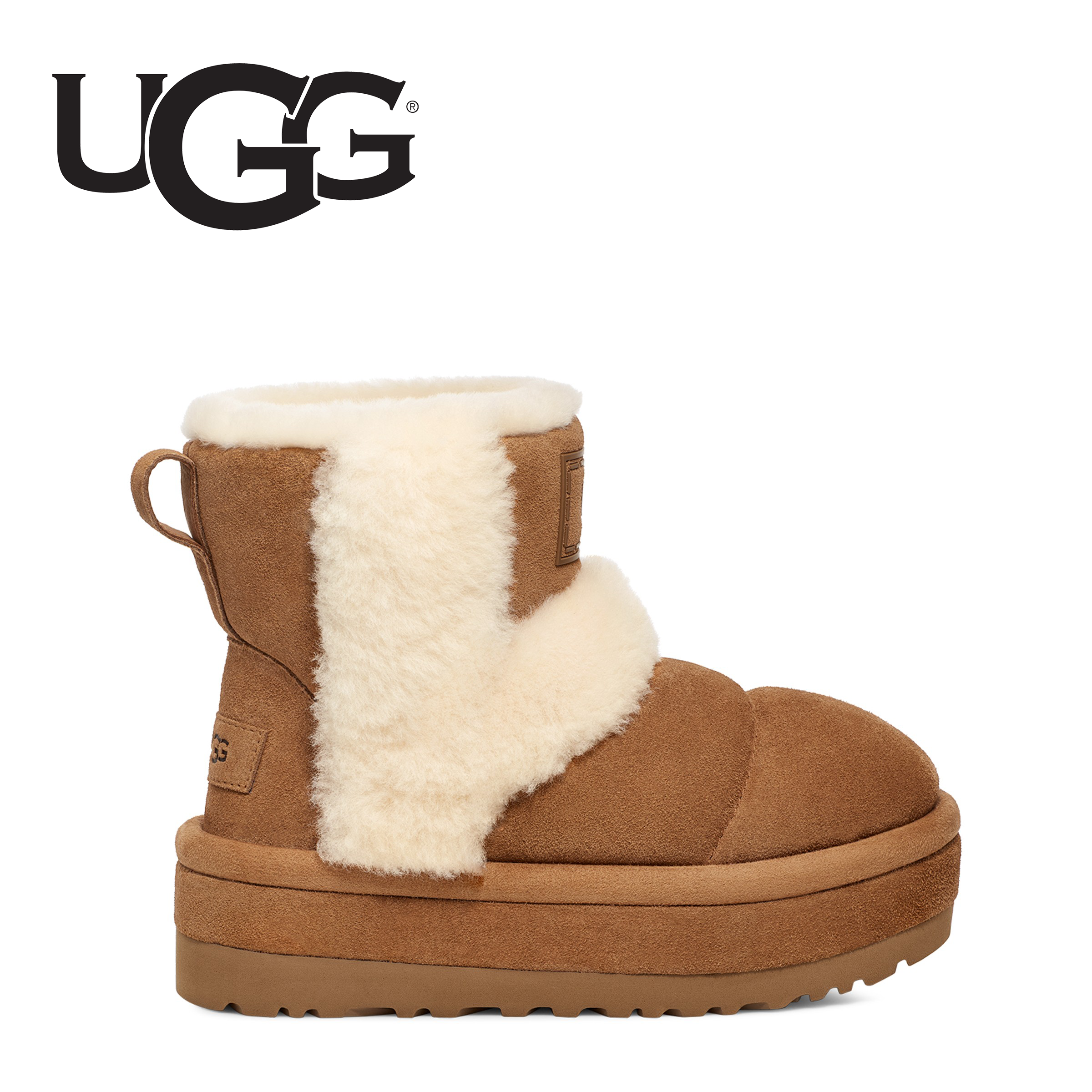 Classic Chillapeak♪ふわもこ♪厚底ブーツ♪