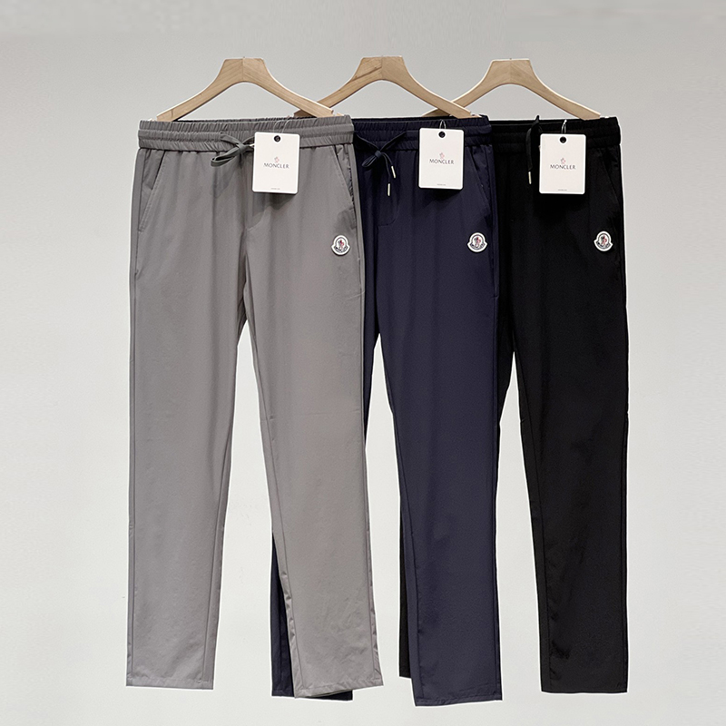 【海外限定】2024人気No.1 モンクレール メンズボトムス パンツ  メンズ