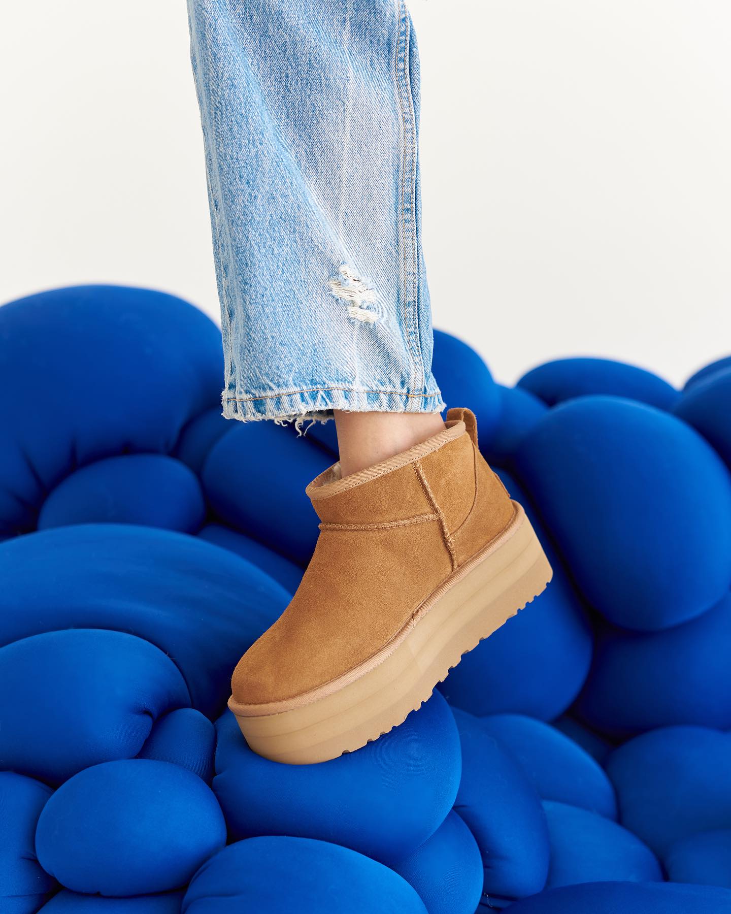 ファッションブーツ Classic Ultra Mini Platform レディース