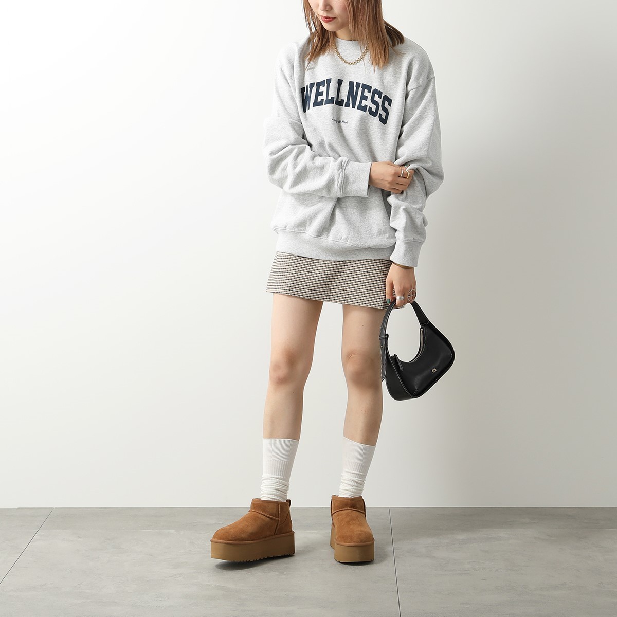 ファッションブーツ Classic Ultra Mini Platform レディース